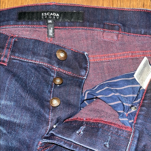 Escada Sport Alex Jeans 34 - Picture 2 of 11